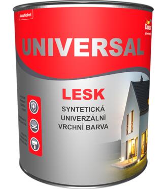 Dulux Universal lesk 1000 biely 0,75L