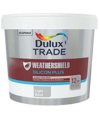 Dulux Weathershield Silicon Plus Light base 10l
