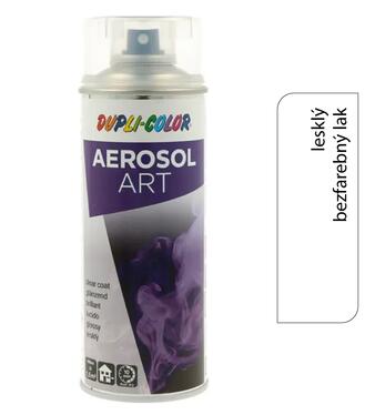 Dupli-Color Aerosol Art bezfarebný lak lesklý 400ml