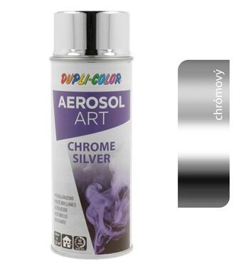 Dupli-Color Aerosol Art chrómový 400ml