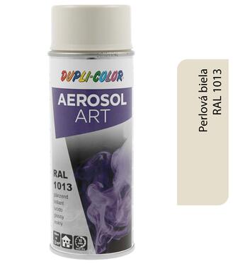 Dupli-Color Aerosol Art RAL1013 400ml - perlová biela
