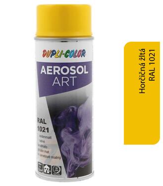 Dupli-Color Aerosol Art RAL1021 400ml - horčičná žltá