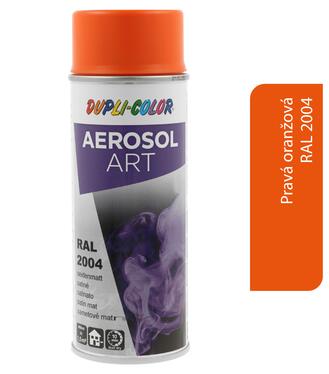 Dupli-Color Aerosol Art RAL2004 400ml - pravá oranžová
