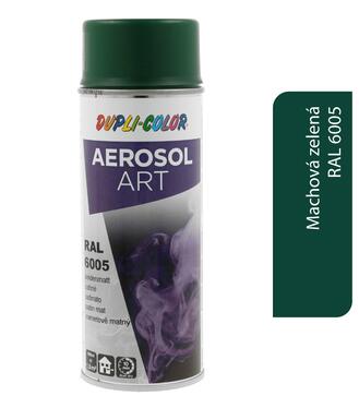 Dupli-Color Aerosol Art RAL6005 400ml - machová zelená