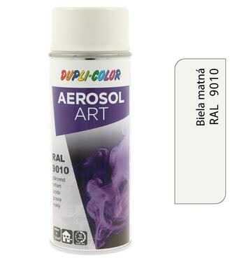 Dupli-Color Aerosol Art RAL9010 mat 400ml - biela matná