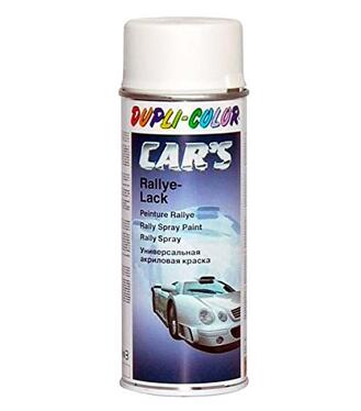 Dupli Color Car's biela matná - Autolak v spreji 400ml