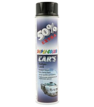 Dupli Color Car's čierna lesklá - Autolak v spreji 600ml