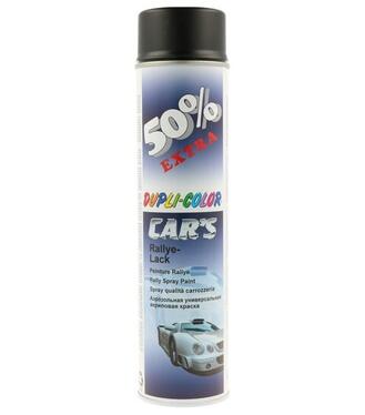Dupli Color Car's čierna matná - Autolak v spreji 600ml