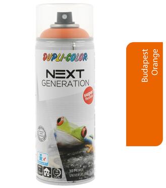 Dupli-Color Next Budapest - oranžová 400ml