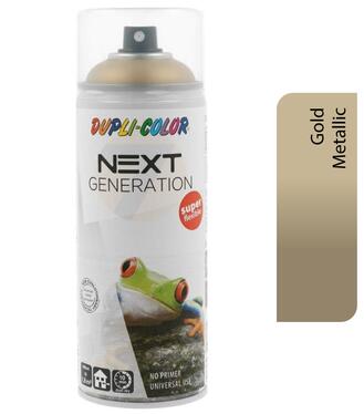Dupli-Color Next Metallic - zlatá metalíza 400ml