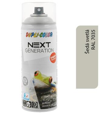 Dupli-Color Next RAL svetlá sivá 400ml