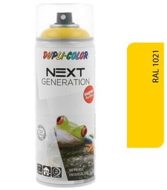 Dupli-Color Next RAL1021 žltá repka 400ml