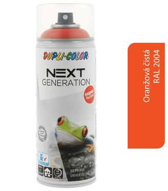 Dupli-Color Next RAL2004 oranžová 400ml