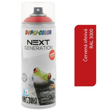 Dupli-Color Next RAL3000 ohnivá červená 400ml