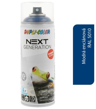 Dupli-Color Next RAL5010 modrá enciánová 400ml