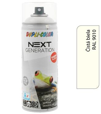 Dupli-Color Next RAL9010 biela matná 400ml