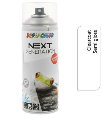 Dupli-Color Next transparentný lak pololesk 400ml