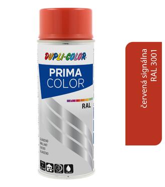 Dupli-Color Prima RAL3001 - červená signálna lesk 400ml