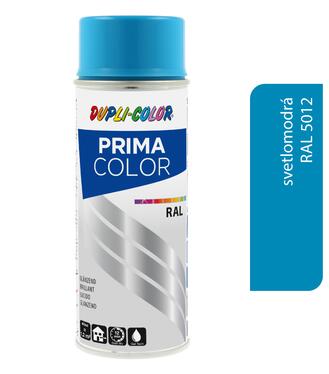 Dupli-Color Prima RAL5012 - svetlomodrá lesk 400ml