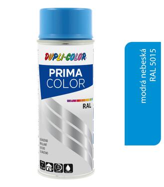 Dupli-Color Prima RAL5015 modrá nebeská lesk 400ml