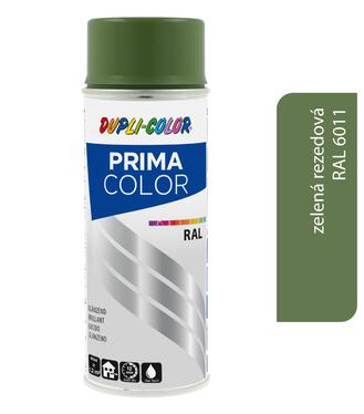Dupli-Color Prima RAL6011 - zelená rezedová lesk 400ml