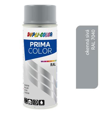 Dupli-Color Prima RAL7040 - okenná sivá lesk 400ml