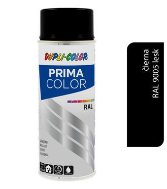 Dupli-Color Prima RAL9005 - čierna lesk 400ml***