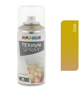 Dupli-Color TEXstyle 150ml zlatá - farba na textil