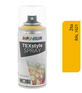 Dupli-Color TEXstyle 150ml žltá - farba na textil