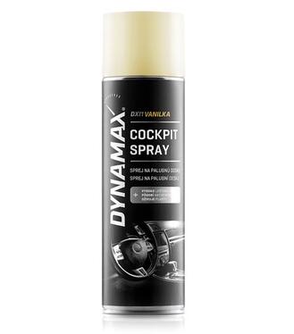 Dynamax Cockpit, Spray vanilka 500ml