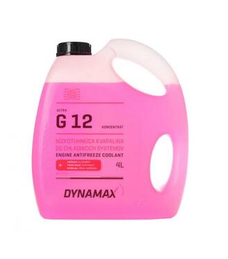 Dynamax coolant ultra G12 ružový 4l