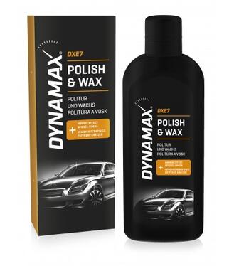 Dynamax, DXE7 Politúra a vosk 500ml