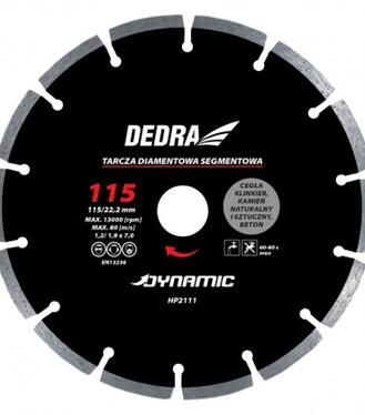 Dynamic segmentový diamantový rezný kotúč 230/22.2