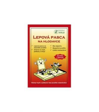 Ekolas FH-5018 Pasca na hlodavce lepová knižka 193x131mm 1ks/bal.