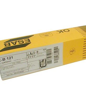 Elektródy ESAB EB 121 2,5/350mm, 4,3kg, 171ks/BAL