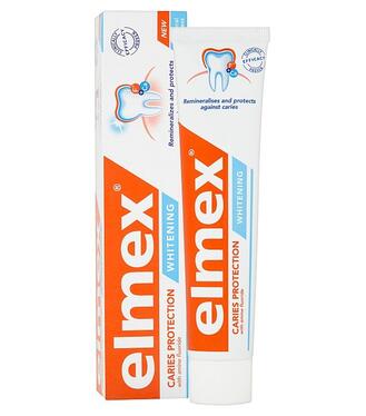 Elmex Caries Protection Whitening Zubná pasta s amínfluoridom 75ml