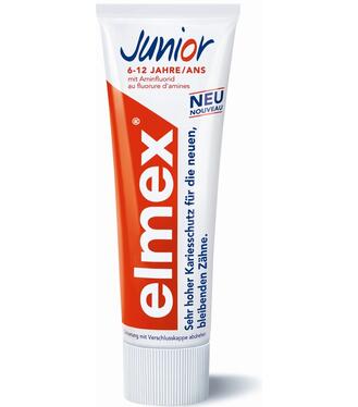 Elmex Zubná pasta Junior 75ml