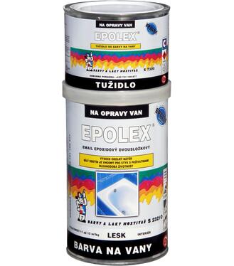 Epoxidová farba na vane + tužidlo S2321/1000 940g