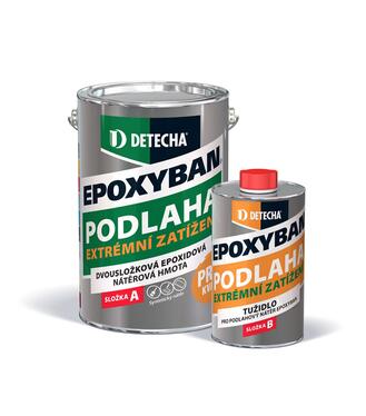 Epoxyban svetlošedý RAL7035 16kg + tužidlo 4kg