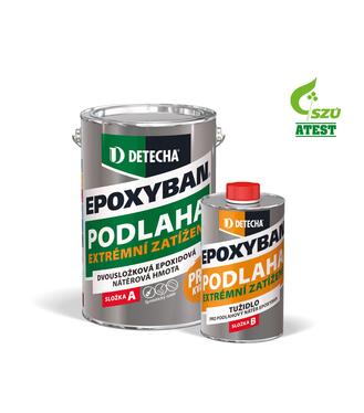 Epoxyban tmavošedý RAL7011 4kg + tužidlo 1kg