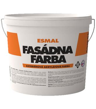 Esmal Fasádna farba FFA báza C 20kg