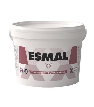 ESMAL XX umývateľný transparentný lak matného vzhľadu 15kg