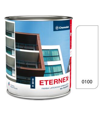 Eternex V2019 0100 biela - latexová vonkajšia farba 6kg