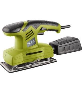 Extol Brúska vibračná 200W 187x90mm hliníková základňa