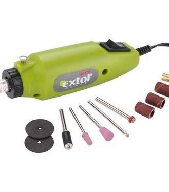 Extol Craft Brúska priama mini s transformátorom 12V 12000ot/min 404120