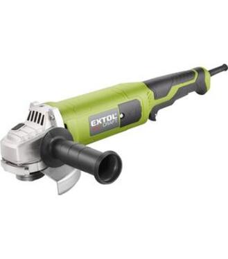 Extol Craft Brúska uhlová 1200W predĺžená priemer 125mm bezpečnostný spínač 403127