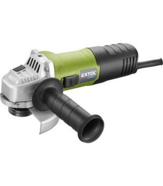 Extol Craft Brúska uhlová 900W priemer 125mm bezpečnostný spínač