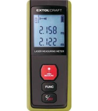 Extol Craft LCD Laserový merač vzdialenosti 40m 920201
