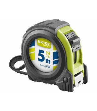 Extol Craft Meter zvinovací 5mx19mm ASSIST