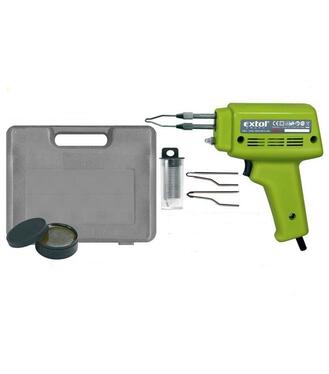 Extol Craft Pištoľ spájkovacia s kufrom 175W 9923